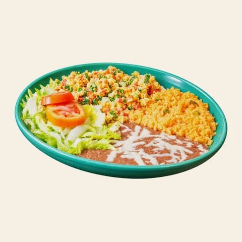 Huevos a la Mexicana