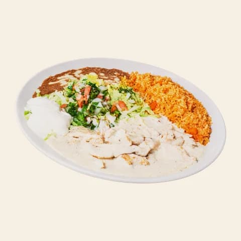 Pollo a la Crema