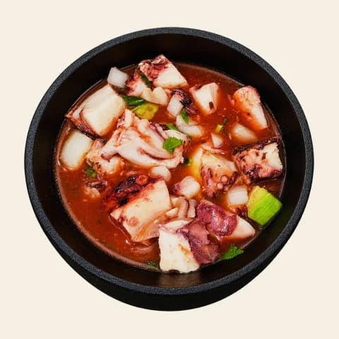 Coctel de Pulpo