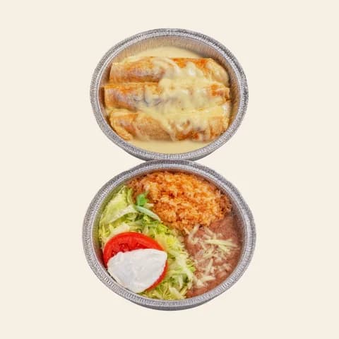 Enchiladas Blancas