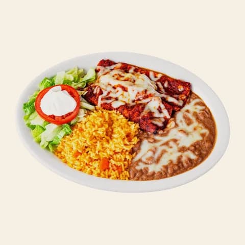 Enchiladas de Mole