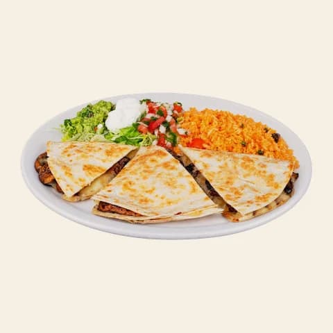 Mushroom Quesadilla