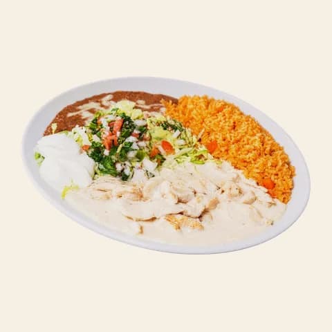 Pollo a la Crema